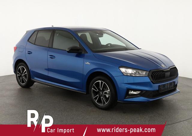 Skoda Fabia - Monte Carlo 1.0 TSI DSG Carlo, Kamera, Winter, 4-J Garantie