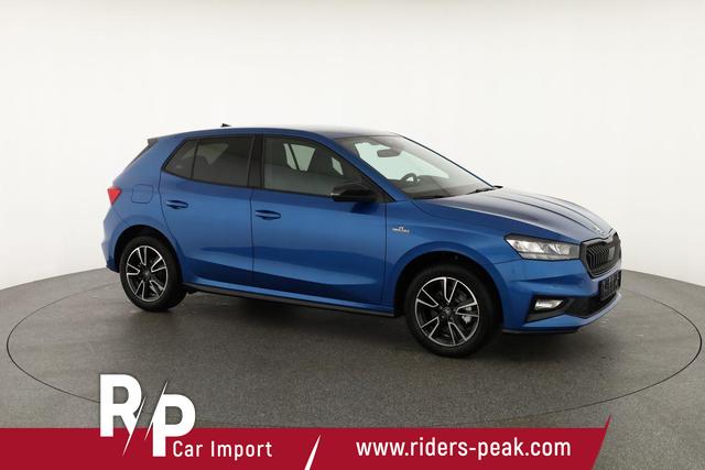 Skoda Fabia Monte Carlo 1.0 TSI DSG Carlo, Kamera, Winter, 4-J Garantie 