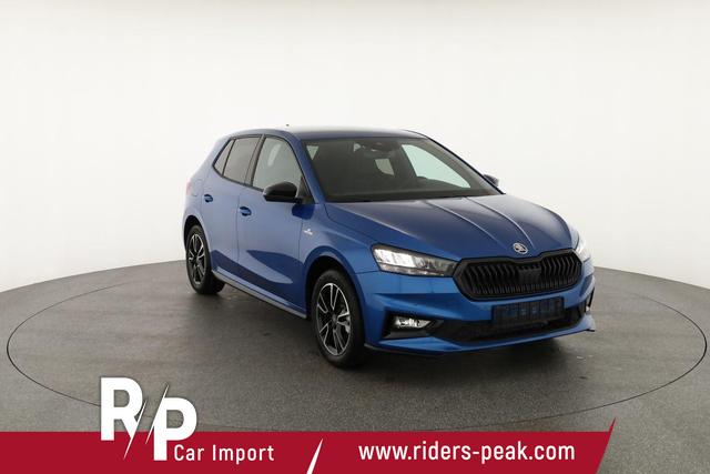 Skoda Fabia Monte Carlo 1.0 TSI DSG Carlo, Kamera, Winter, 4-J Garantie 