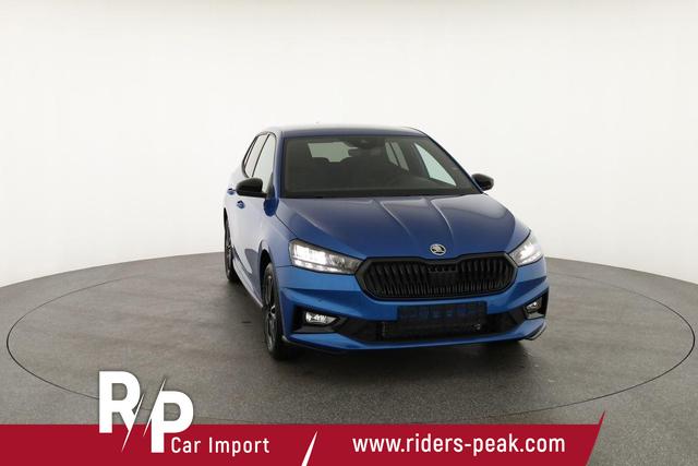 Skoda Fabia Monte Carlo 1.0 TSI DSG Carlo, Kamera, Winter, 4-J Garantie 