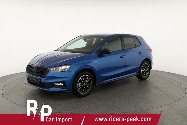 Skoda Fabia Monte Carlo 1.0 TSI DSG Carlo, Kamera, Winter, 4-J Garantie 