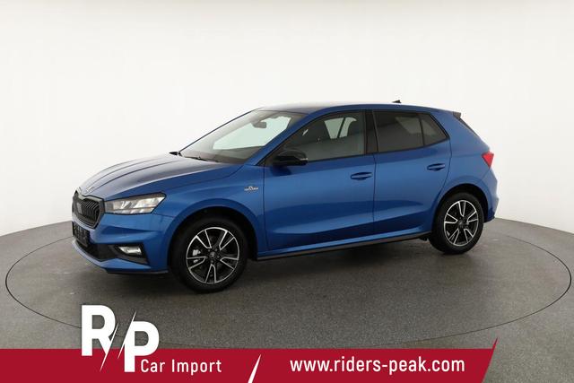 Skoda Fabia Monte Carlo 1.0 TSI DSG Carlo, Kamera, Winter, 4-J Garantie 