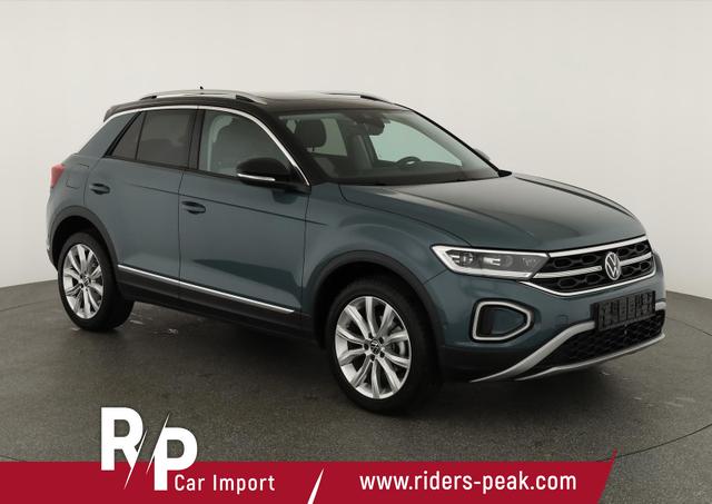 Volkswagen T-Roc - Style 1.5 TSI DSG, IQ.Light, Navi, Pano, Kamera, Parklenk, Winter