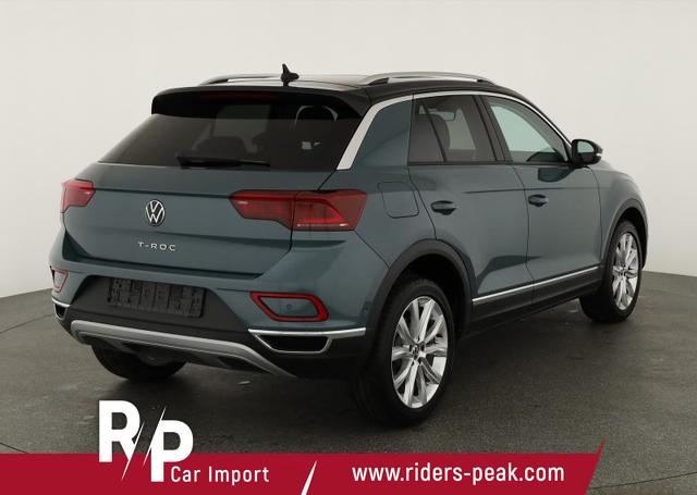 Volkswagen T-Roc Style 1.5 TSI DSG, IQ.Light, Navi, Pano, Kamera, Parklenk, Winter 