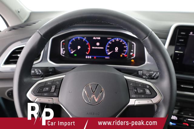 Volkswagen T-Roc Style 1.5 TSI DSG, IQ.Light, Navi, Pano, Kamera, Parklenk, Winter 