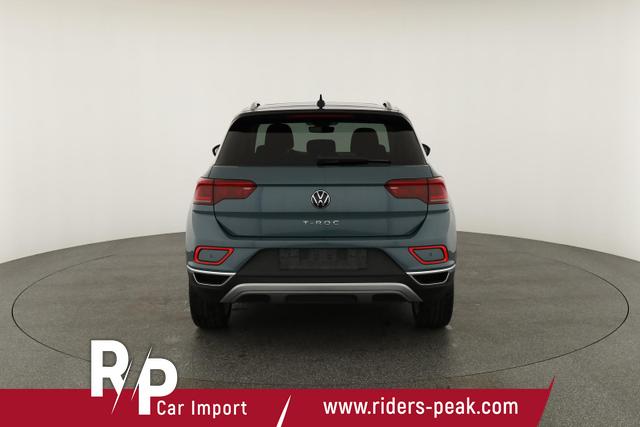 Volkswagen T-Roc Style 1.5 TSI DSG, IQ.Light, Navi, Pano, Kamera, Parklenk, Winter 