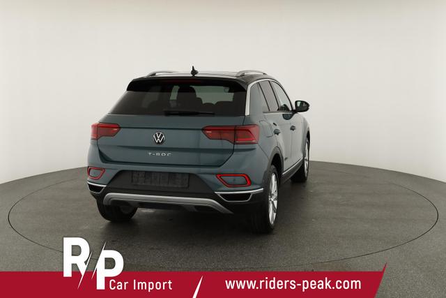 Volkswagen T-Roc Style 1.5 TSI DSG, IQ.Light, Navi, Pano, Kamera, Parklenk, Winter 