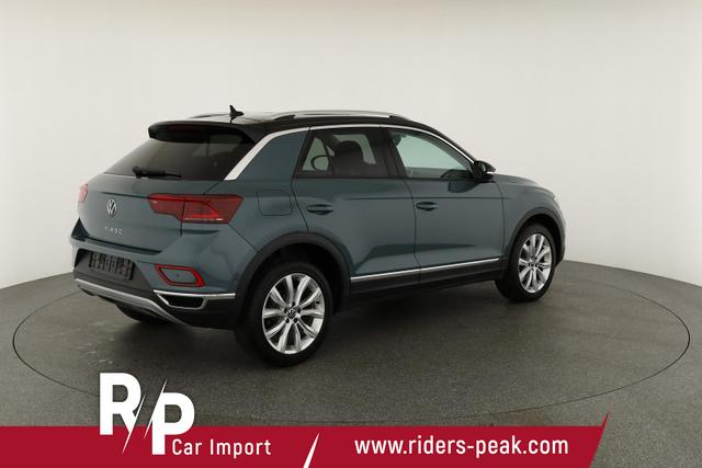 Volkswagen T-Roc Style 1.5 TSI DSG, IQ.Light, Navi, Pano, Kamera, Parklenk, Winter 