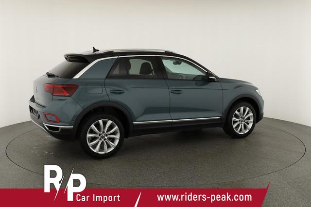 Volkswagen T-Roc Style 1.5 TSI DSG, IQ.Light, Navi, Pano, Kamera, Parklenk, Winter 
