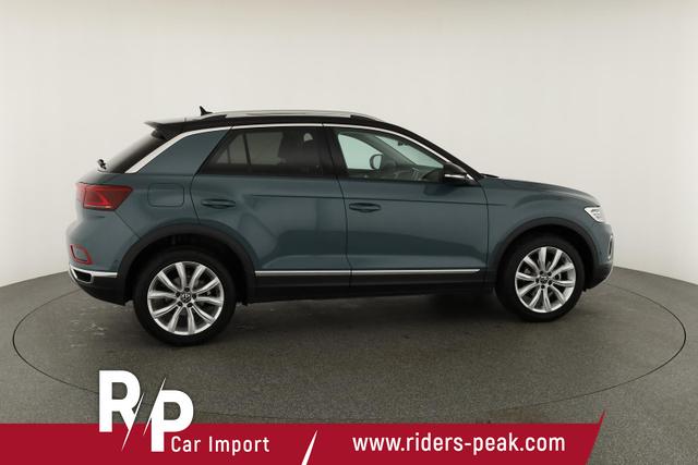 Volkswagen T-Roc Style 1.5 TSI DSG, IQ.Light, Navi, Pano, Kamera, Parklenk, Winter 
