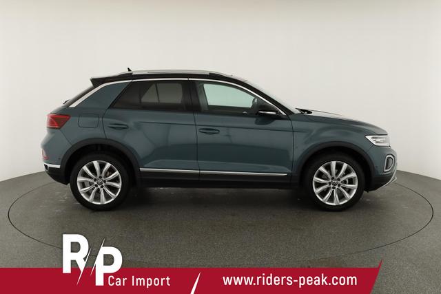 Volkswagen T-Roc Style 1.5 TSI DSG, IQ.Light, Navi, Pano, Kamera, Parklenk, Winter 