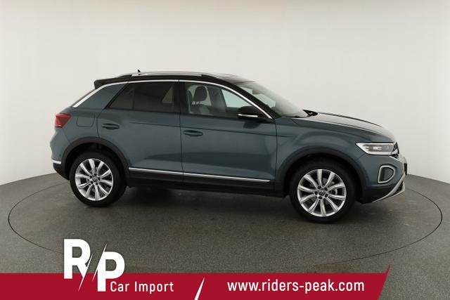 Volkswagen T-Roc Style 1.5 TSI DSG, IQ.Light, Navi, Pano, Kamera, Parklenk, Winter 