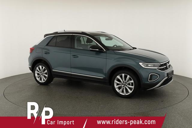 Volkswagen T-Roc Style 1.5 TSI DSG, IQ.Light, Navi, Pano, Kamera, Parklenk, Winter 