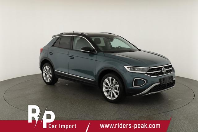 Volkswagen T-Roc Style 1.5 TSI DSG, IQ.Light, Navi, Pano, Kamera, Parklenk, Winter 