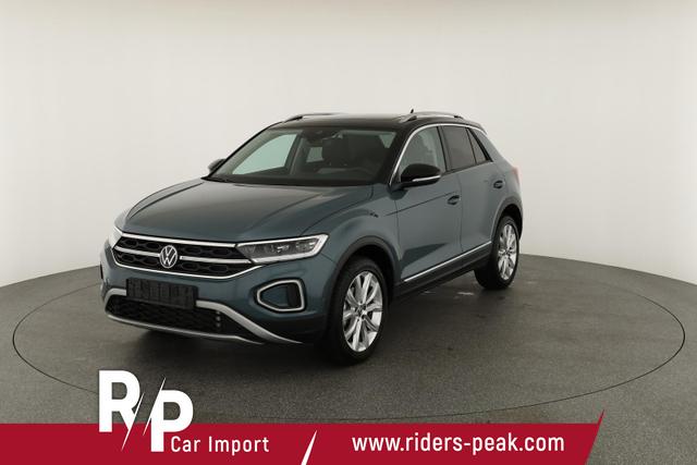 Volkswagen T-Roc Style 1.5 TSI DSG, IQ.Light, Navi, Pano, Kamera, Parklenk, Winter 