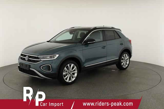 Volkswagen T-Roc Style 1.5 TSI DSG, IQ.Light, Navi, Pano, Kamera, Parklenk, Winter 