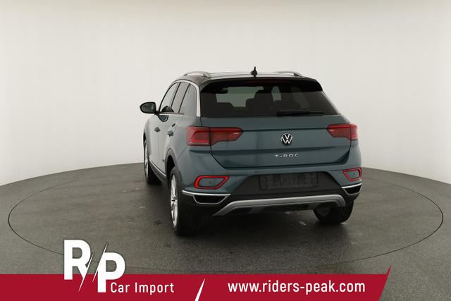 Volkswagen T-Roc Style 1.5 TSI DSG, IQ.Light, Navi, Pano, Kamera, Parklenk, Winter 