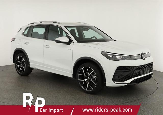 Volkswagen Tiguan - 2.0 TSI 195 kW 4Motion R-Line DSG 4M R-LINE, AHK, AreaView, 20-Zoll, Navi