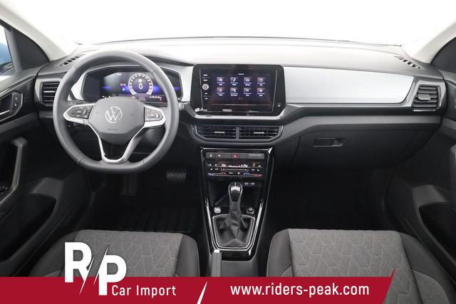 Volkswagen T-Cross 1.5 TSI 110 kW Life DSG Life, Kamera, 17-Zoll, Winterpaket, Climatronic 