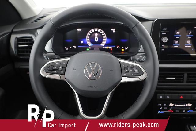 Volkswagen T-Cross 1.5 TSI 110 kW Life DSG Life, Kamera, 17-Zoll, Winterpaket, Climatronic 