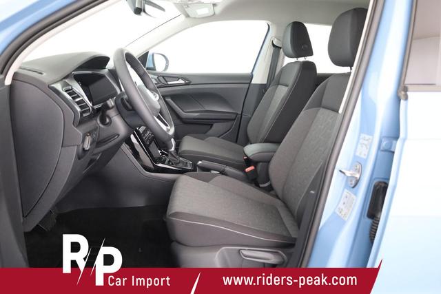 Volkswagen T-Cross 1.5 TSI 110 kW Life DSG Life, Kamera, 17-Zoll, Winterpaket, Climatronic 