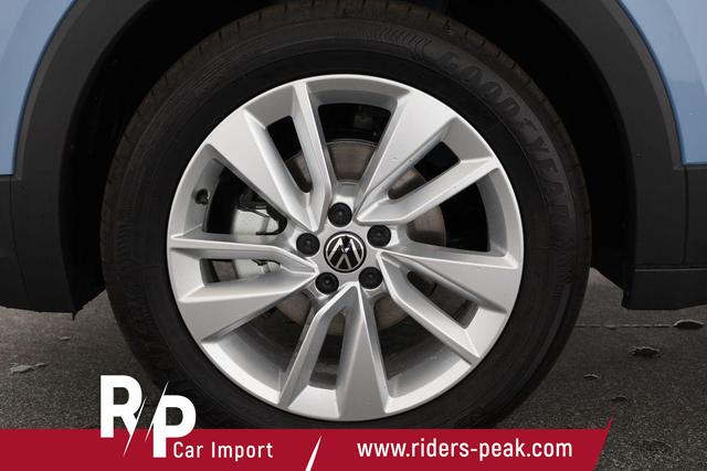 Volkswagen T-Cross 1.5 TSI 110 kW Life DSG Life, Kamera, 17-Zoll, Winterpaket, Climatronic 