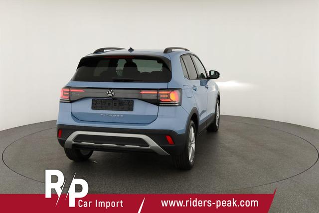 Volkswagen T-Cross 1.5 TSI 110 kW Life DSG Life, Kamera, 17-Zoll, Winterpaket, Climatronic 