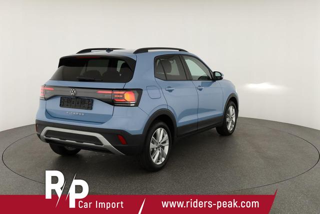 Volkswagen T-Cross 1.5 TSI 110 kW Life DSG Life, Kamera, 17-Zoll, Winterpaket, Climatronic 