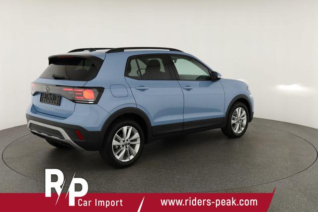 Volkswagen T-Cross 1.5 TSI 110 kW Life DSG Life, Kamera, 17-Zoll, Winterpaket, Climatronic 