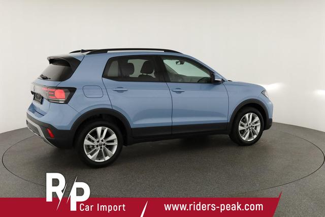 Volkswagen T-Cross 1.5 TSI 110 kW Life DSG Life, Kamera, 17-Zoll, Winterpaket, Climatronic 