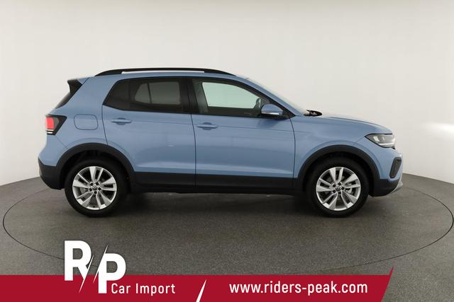 Volkswagen T-Cross 1.5 TSI 110 kW Life DSG Life, Kamera, 17-Zoll, Winterpaket, Climatronic 
