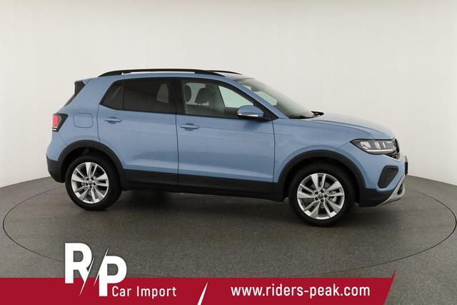 Volkswagen T-Cross 1.5 TSI 110 kW Life DSG Life, Kamera, 17-Zoll, Winterpaket, Climatronic 