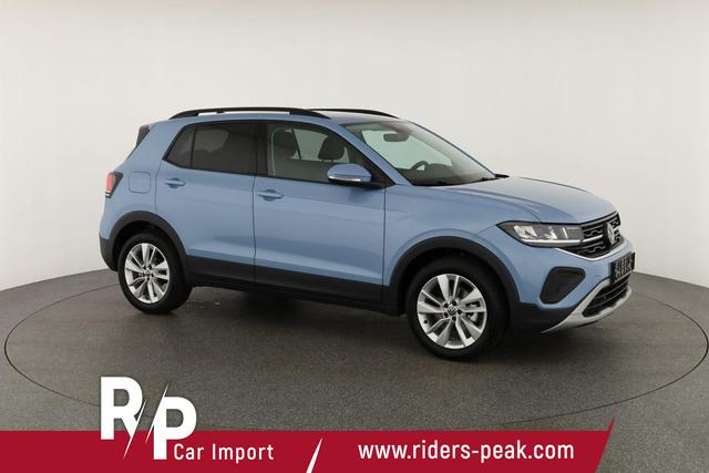 Volkswagen T-Cross 1.5 TSI 110 kW Life DSG Life, Kamera, 17-Zoll, Winterpaket, Climatronic 