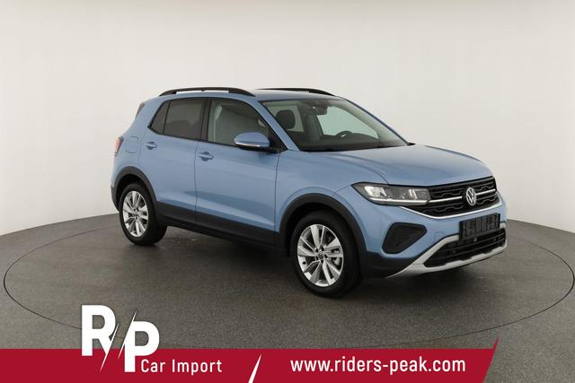 Volkswagen T-Cross 1.5 TSI 110 kW Life DSG Life, Kamera, 17-Zoll, Winterpaket, Climatronic 