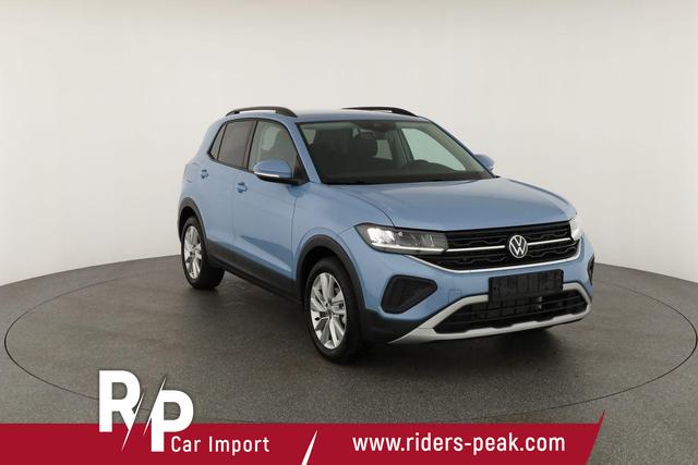 Volkswagen T-Cross 1.5 TSI 110 kW Life DSG Life, Kamera, 17-Zoll, Winterpaket, Climatronic 