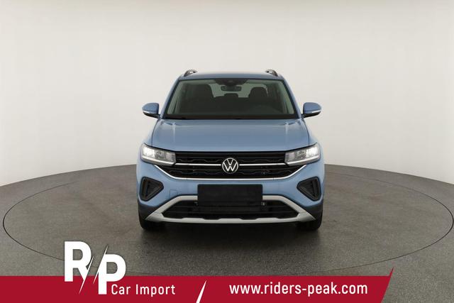 Volkswagen T-Cross 1.5 TSI 110 kW Life DSG Life, Kamera, 17-Zoll, Winterpaket, Climatronic 