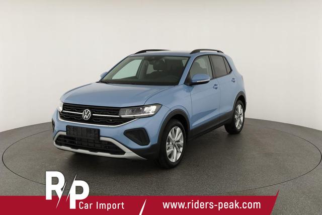 Volkswagen T-Cross 1.5 TSI 110 kW Life DSG Life, Kamera, 17-Zoll, Winterpaket, Climatronic 