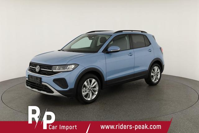 Volkswagen T-Cross 1.5 TSI 110 kW Life DSG Life, Kamera, 17-Zoll, Winterpaket, Climatronic 