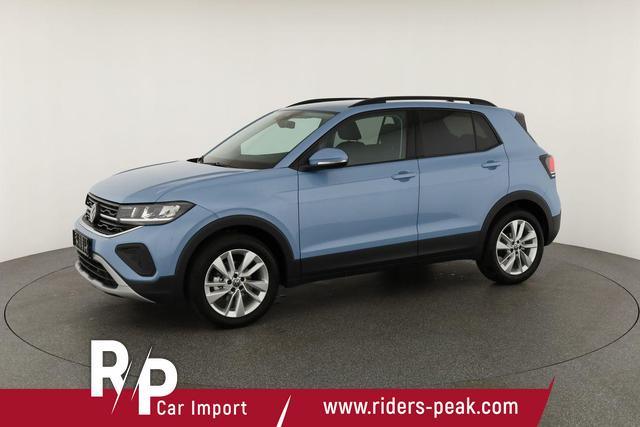 Volkswagen T-Cross 1.5 TSI 110 kW Life DSG Life, Kamera, 17-Zoll, Winterpaket, Climatronic 