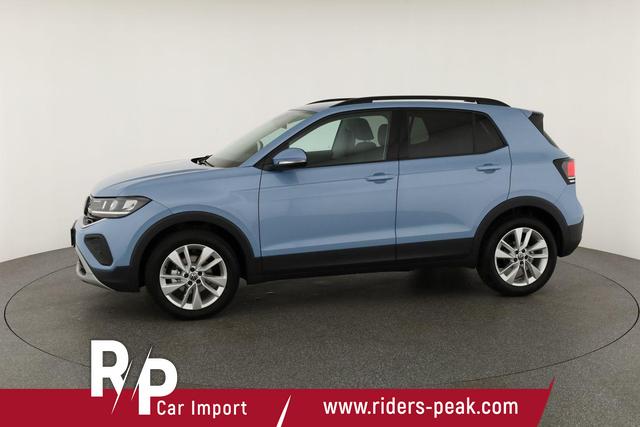 Volkswagen T-Cross 1.5 TSI 110 kW Life DSG Life, Kamera, 17-Zoll, Winterpaket, Climatronic 