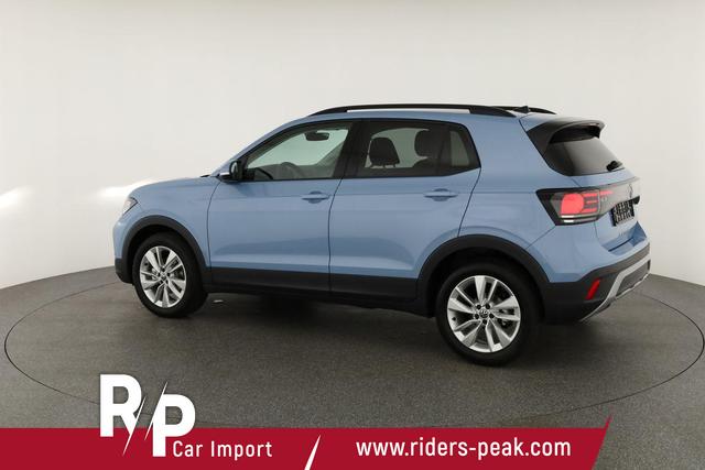 Volkswagen T-Cross 1.5 TSI 110 kW Life DSG Life, Kamera, 17-Zoll, Winterpaket, Climatronic 