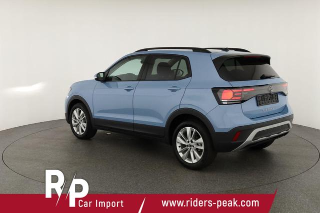 Volkswagen T-Cross 1.5 TSI 110 kW Life DSG Life, Kamera, 17-Zoll, Winterpaket, Climatronic 