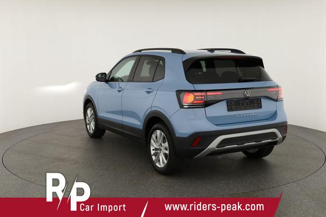 Volkswagen T-Cross 1.5 TSI 110 kW Life DSG Life, Kamera, 17-Zoll, Winterpaket, Climatronic 