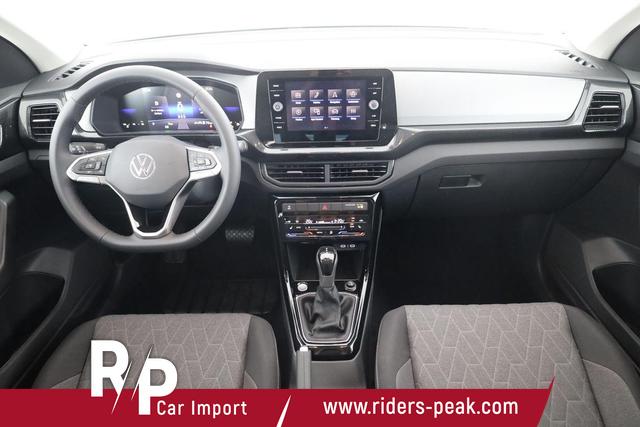 Volkswagen T-Cross 1.5 TSI 110 kW Life DSG Life, IQ.Light, ACC, Kamera, 17-Zoll, Winterpaket 