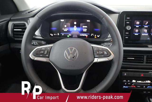 Volkswagen T-Cross 1.5 TSI 110 kW Life DSG Life, IQ.Light, ACC, Kamera, 17-Zoll, Winterpaket 