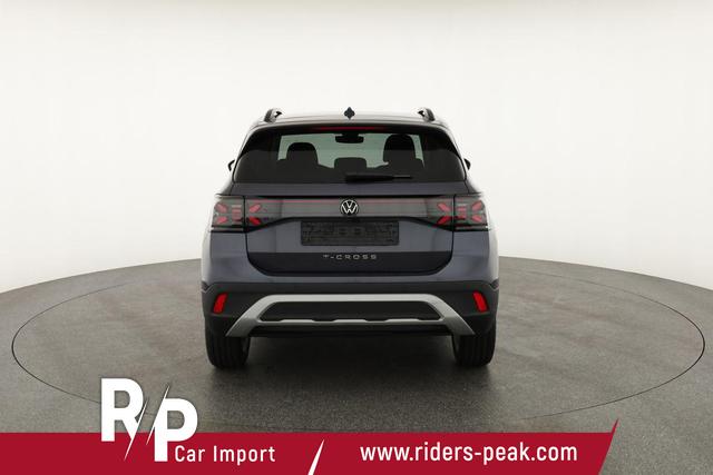 Volkswagen T-Cross 1.5 TSI 110 kW Life DSG Life, IQ.Light, ACC, Kamera, 17-Zoll, Winterpaket 