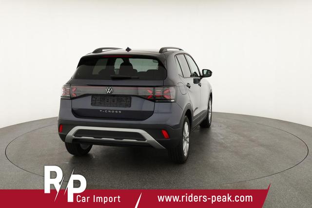 Volkswagen T-Cross 1.5 TSI 110 kW Life DSG Life, IQ.Light, ACC, Kamera, 17-Zoll, Winterpaket 
