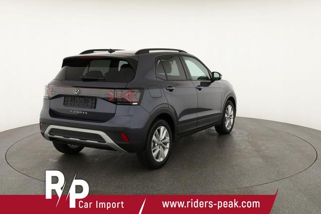 Volkswagen T-Cross 1.5 TSI 110 kW Life DSG Life, IQ.Light, ACC, Kamera, 17-Zoll, Winterpaket 