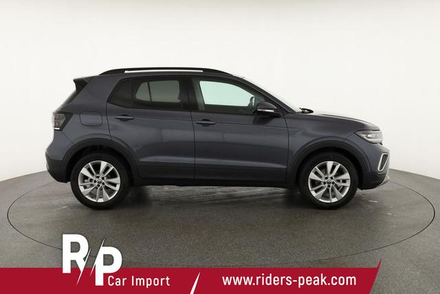 Volkswagen T-Cross 1.5 TSI 110 kW Life DSG Life, IQ.Light, ACC, Kamera, 17-Zoll, Winterpaket 