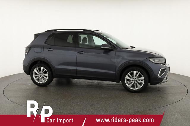 Volkswagen T-Cross 1.5 TSI 110 kW Life DSG Life, IQ.Light, ACC, Kamera, 17-Zoll, Winterpaket 